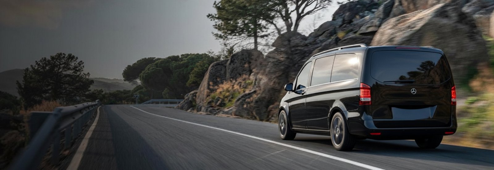 Professional ground transportation Arlberg - Trusted chauffeurs